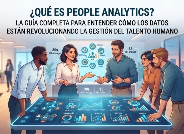 ¿Qué es People Analytics? La guía completa para entender cómo los datos están revolucionando la gestión del talento humano