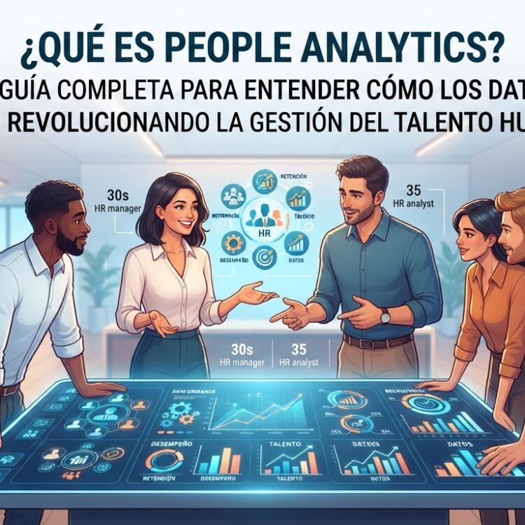 ¿Qué es People Analytics? La guía completa para entender cómo los datos están revolucionando la gestión del talento humano