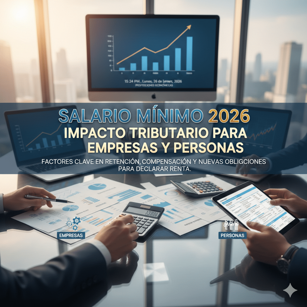 Salario minimo en Colombia 2026