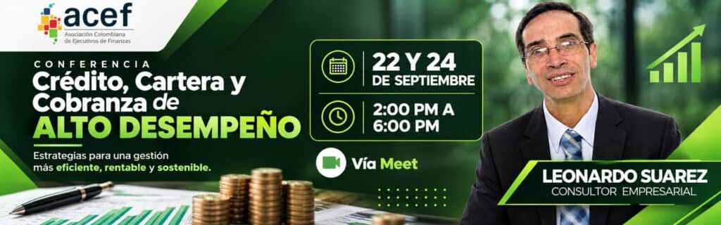 CREDITO, CARTERA Y COBRANZA DE ALTO DESEMPEÑO